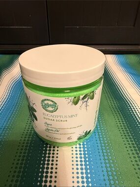 Dillypicky Eucalyptus Mint Sugar Scrub - Green